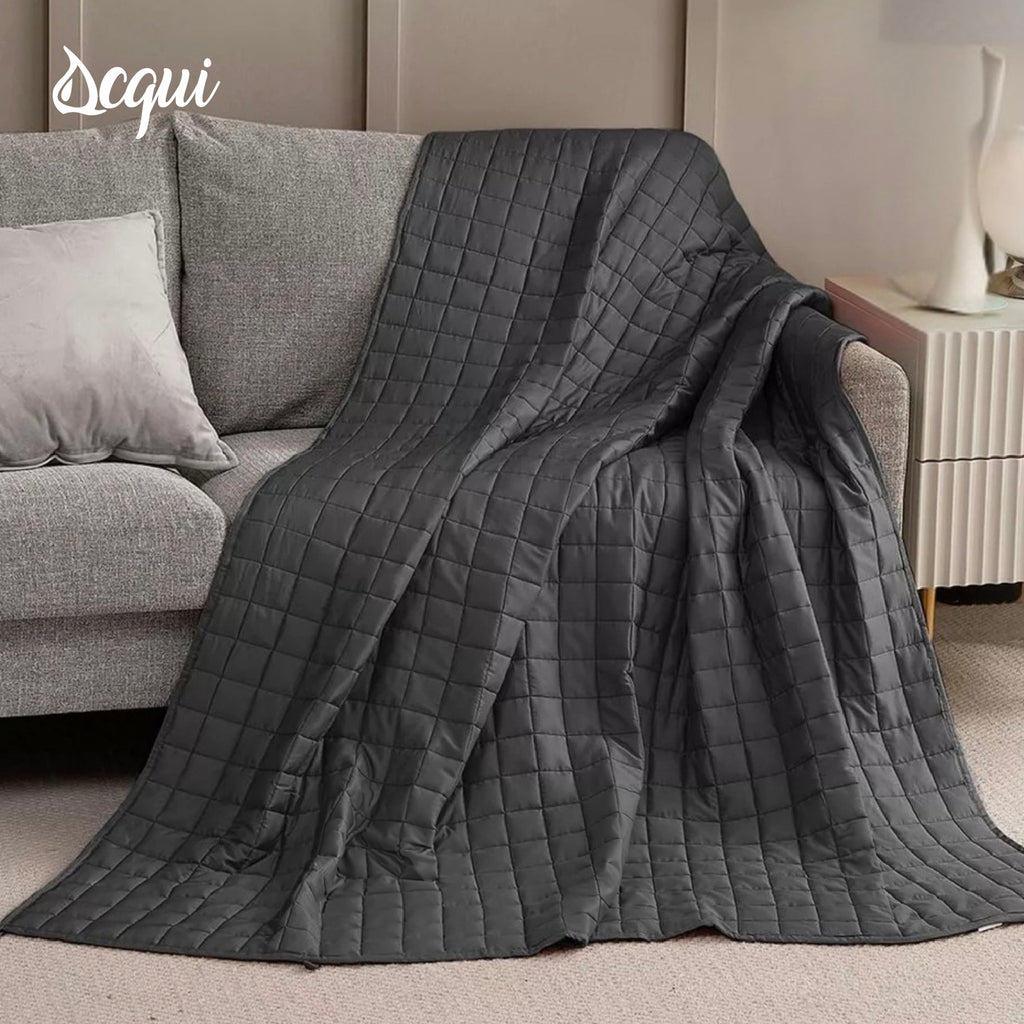 Manta De Gravedad Pesada Queen 12kg Trastorno Sueño Acqui